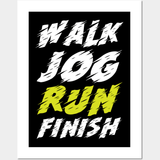 Marathon - Running Posters and Art